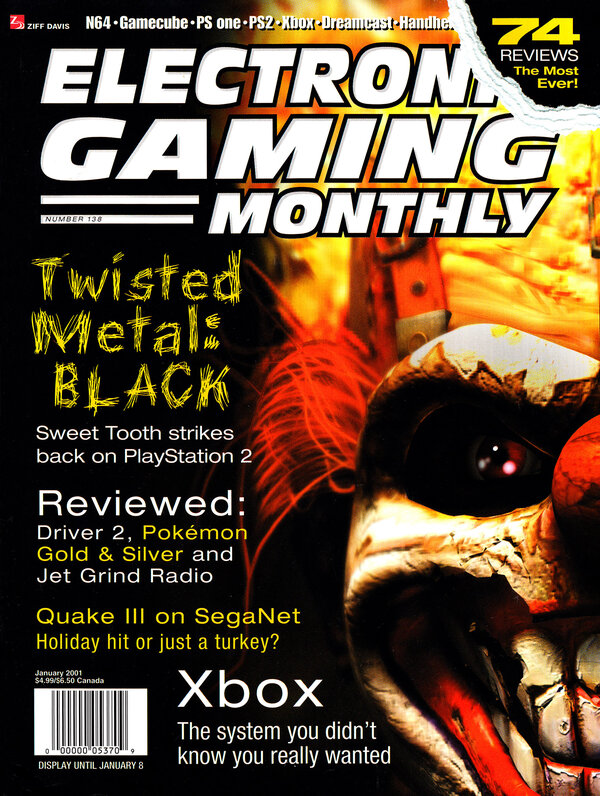 Electronic Gaming Monthly Issue 138 (January 2001) cover